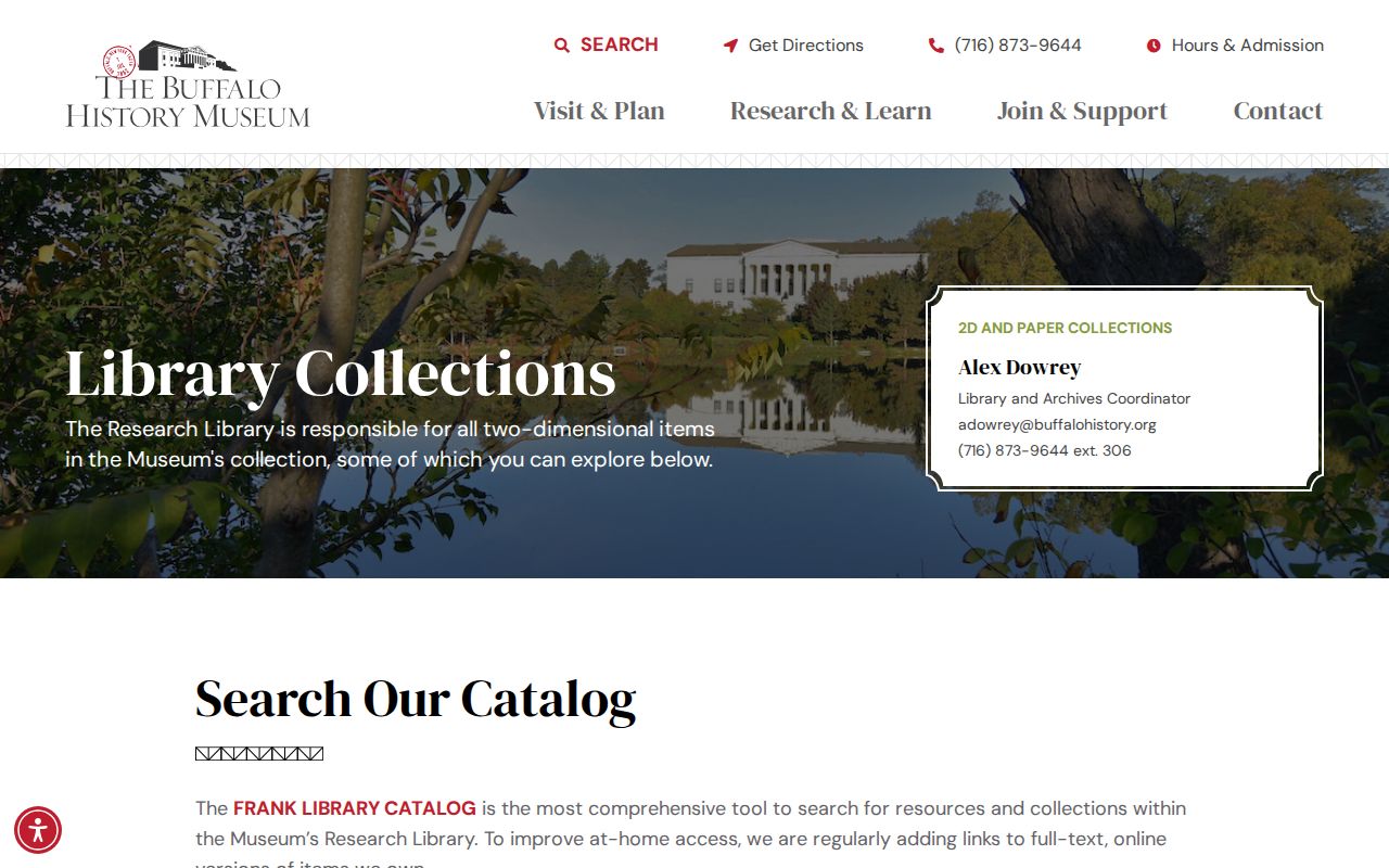 Buffalo city directory and reverse-directory holdings at Buffalo History Museum